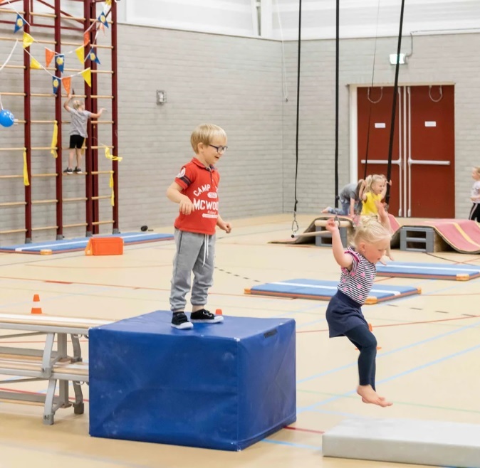 0-4 jaar Sporten en bewegen in Kampen