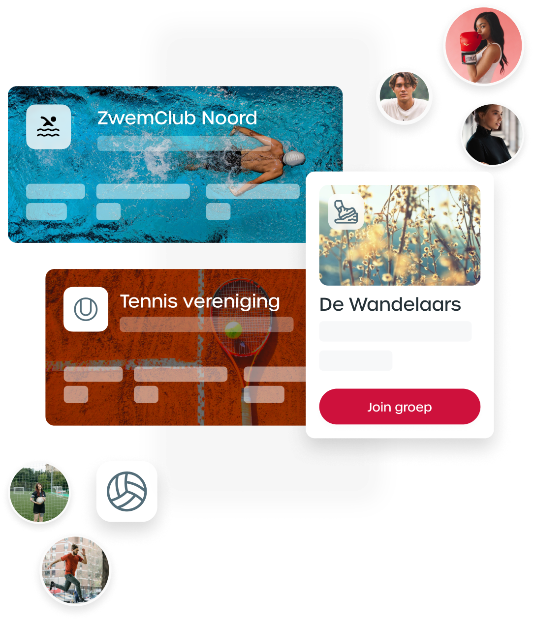 Sportaanbod in app Kampen