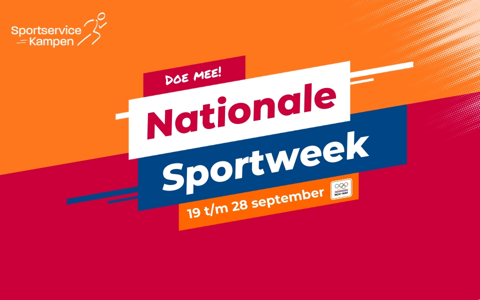 Nationale Sportweek 2025