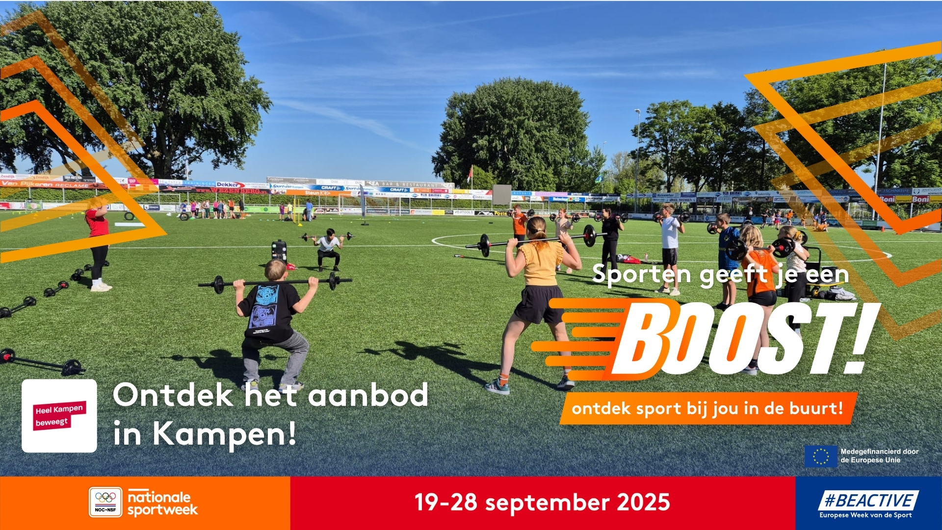NSW 2025 - Sportservice Kampen - Heel Kampen beweegt